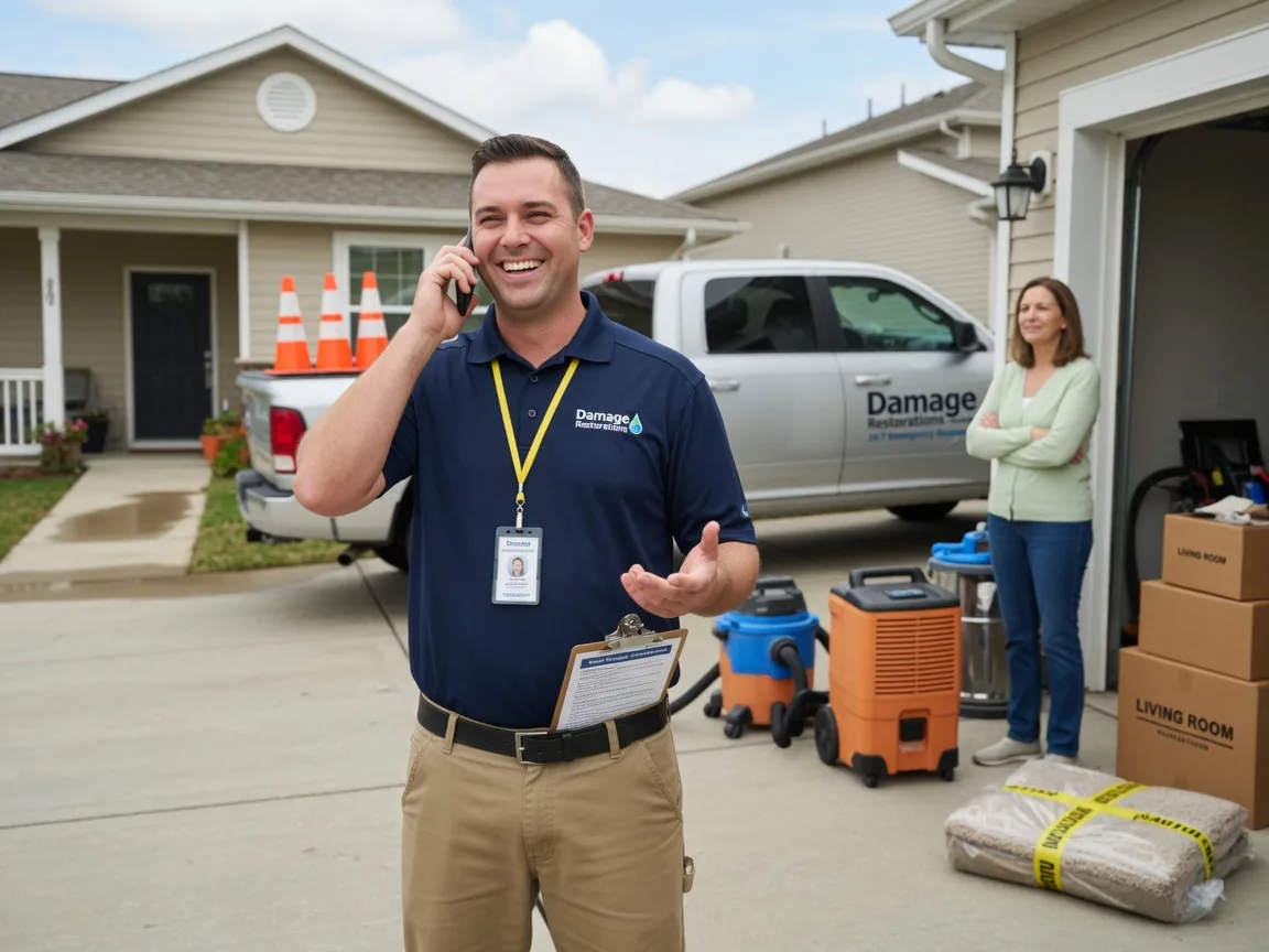 Water Damage Restoration Cypress, IL FAQs